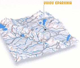 3d view of Eparkhía Voḯou